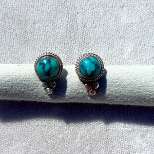 Vintage Turquoise Earrings